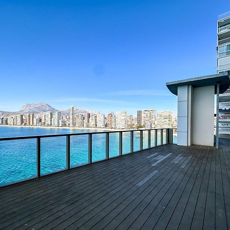 Gemelos 28 Balcon Al Mediterraneo Benidorm Exterior foto