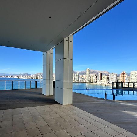 Gemelos 28 Balcon Al Mediterraneo Benidorm Exterior foto