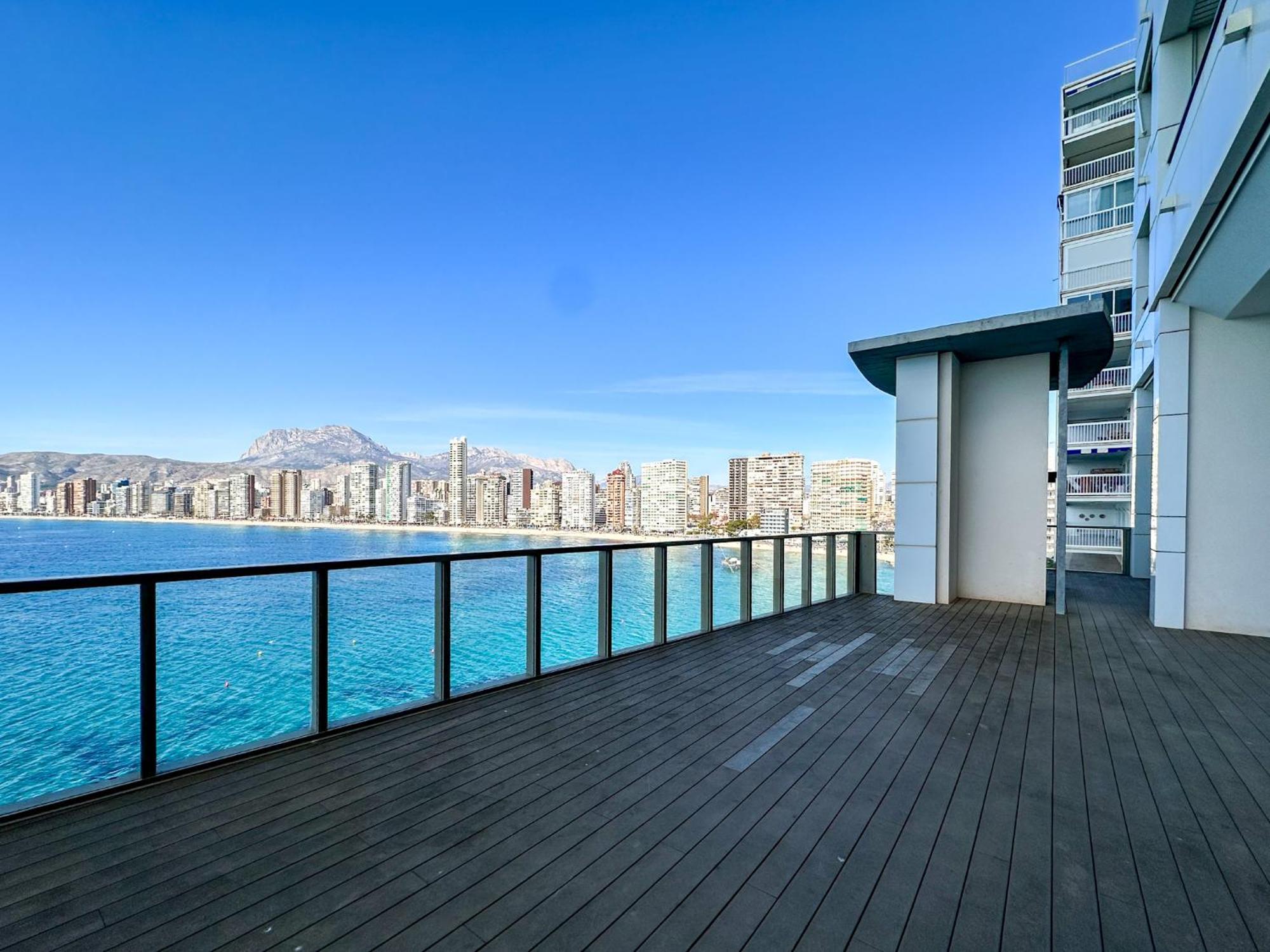 Gemelos 28 Balcon Al Mediterraneo Benidorm Exterior foto