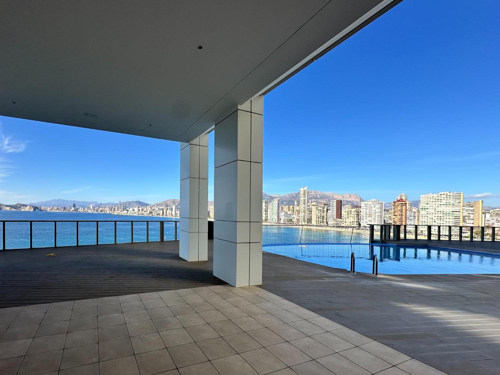 Gemelos 28 Balcon Al Mediterraneo Benidorm Exterior foto