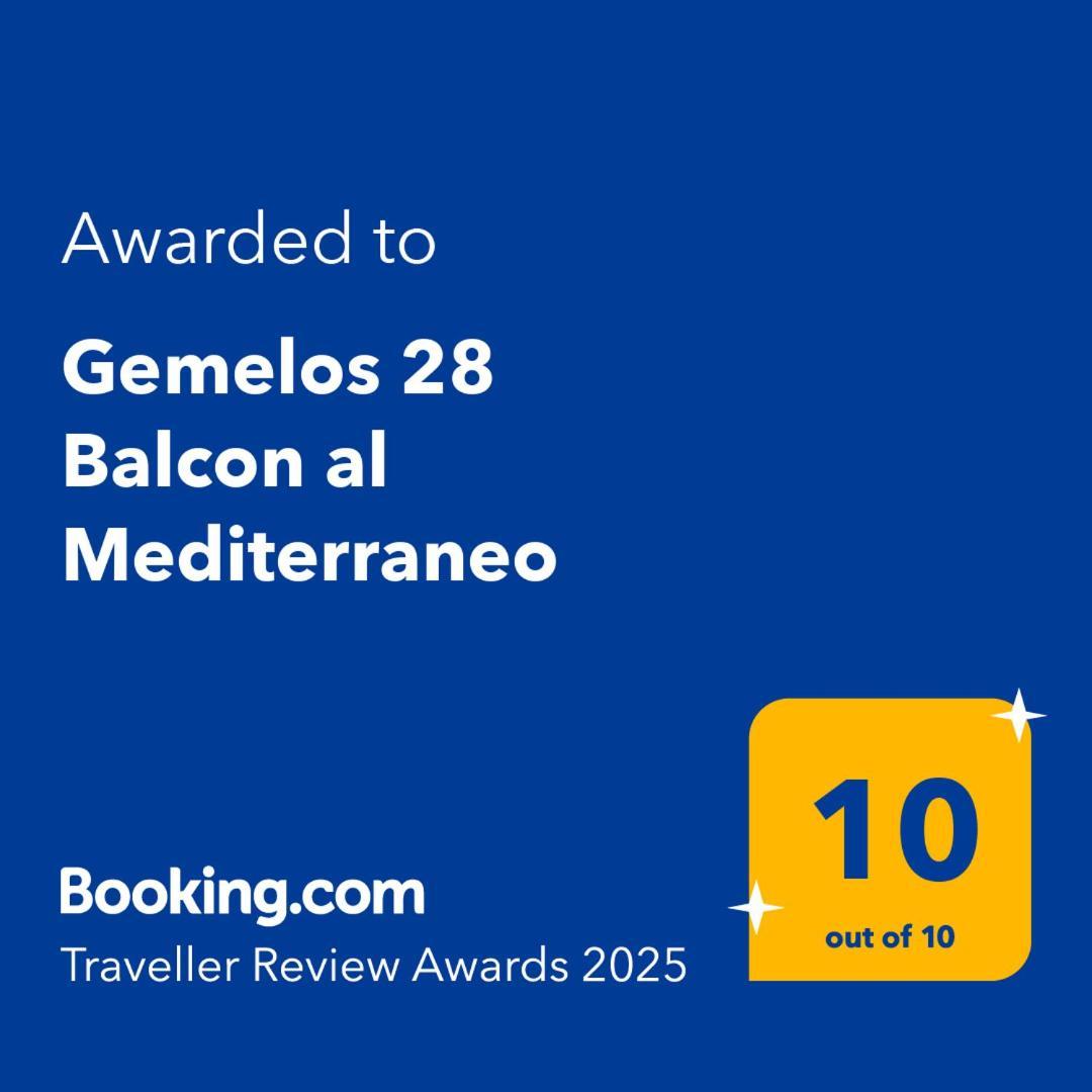 Gemelos 28 Balcon Al Mediterraneo Benidorm Exterior foto